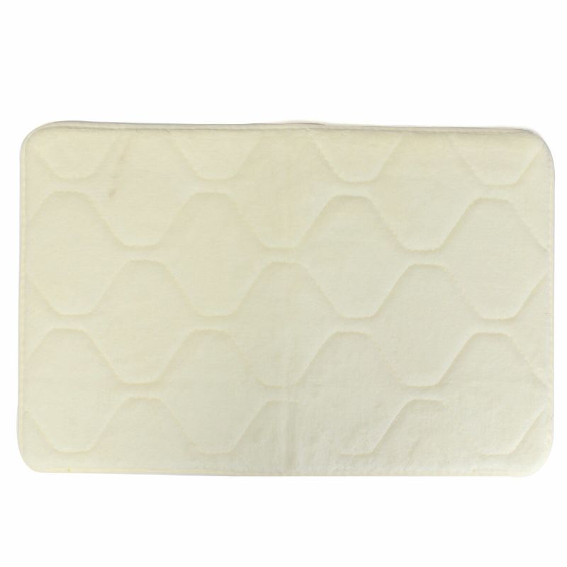 40x60cm Absorberende Myk Memory Foam Matte Badedekken Antiskliteppe