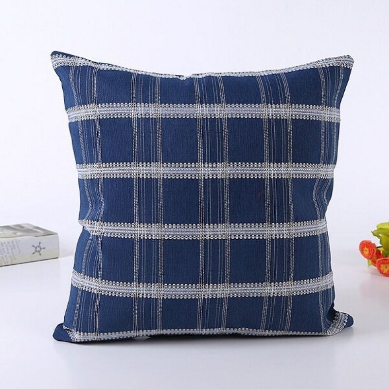 45x45cm Multicolor Choices Stripemønster Putetrekk Kontor Blund Hjemmeinnredning