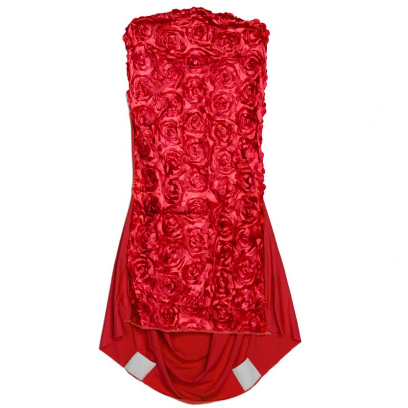 Universal Rose Wedding Stoltrekk Stretch Polyester Party Spandex For Bryllupsdekor