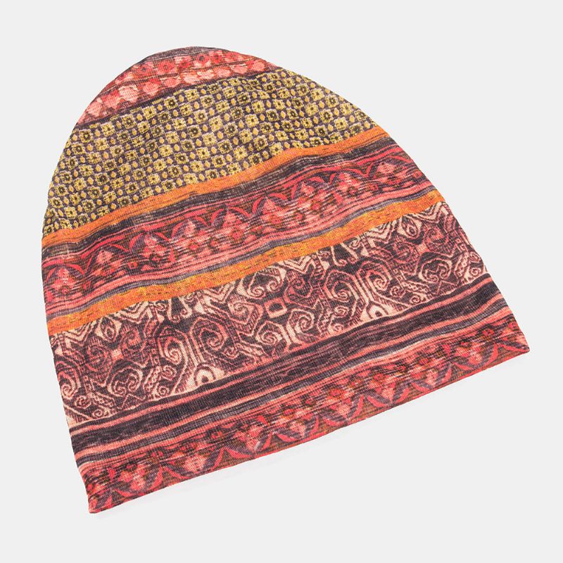 Pustende Chemo Cap Print Confinement Cap Turban Outdoor Cap
