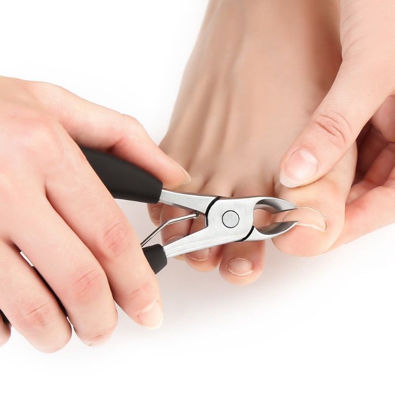 Inngrodde Tånegler Nipper Fingernegler Clipper Presisjonskutter Tykk Pedikyr Verktøy I Rustfritt Stål