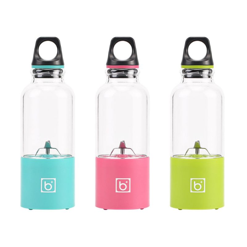 500ml Bærbar Juicer Cup Usb Oppladbar Elektrisk Automatisk Bingo Grønnsaker Frukt Juice Maker Cup