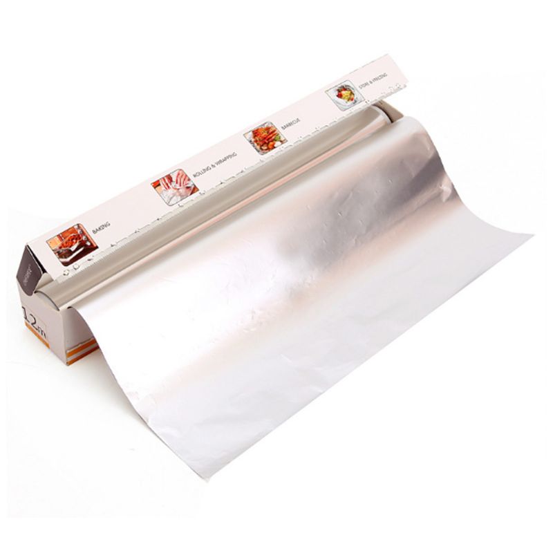 Chefmade Tinnpapir Grillmatlaging Western Dim Sum Grill Tinnfoliepapir Aluminiumsfoliepapir