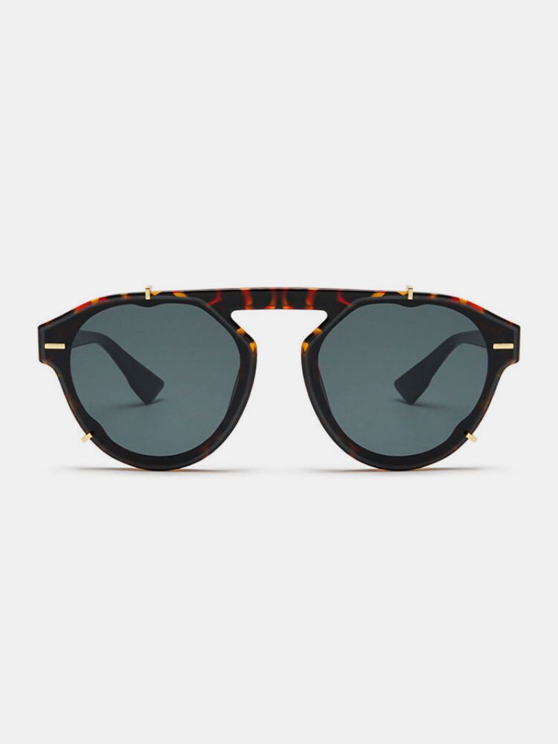 Jassy Unisex Retro Fashion Outdoor Casual Uv-beskyttende Solbriller