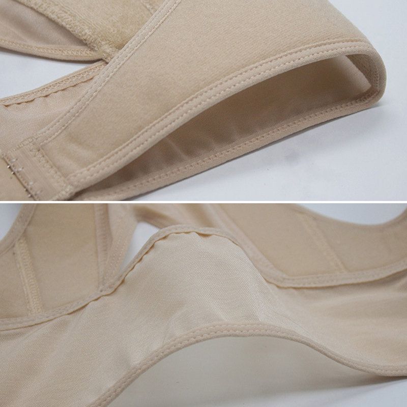 Justerbart Posture Corrector Belte Kvinner Bryst Ryggstøtte Anti Humpback Beauty Chest Corset