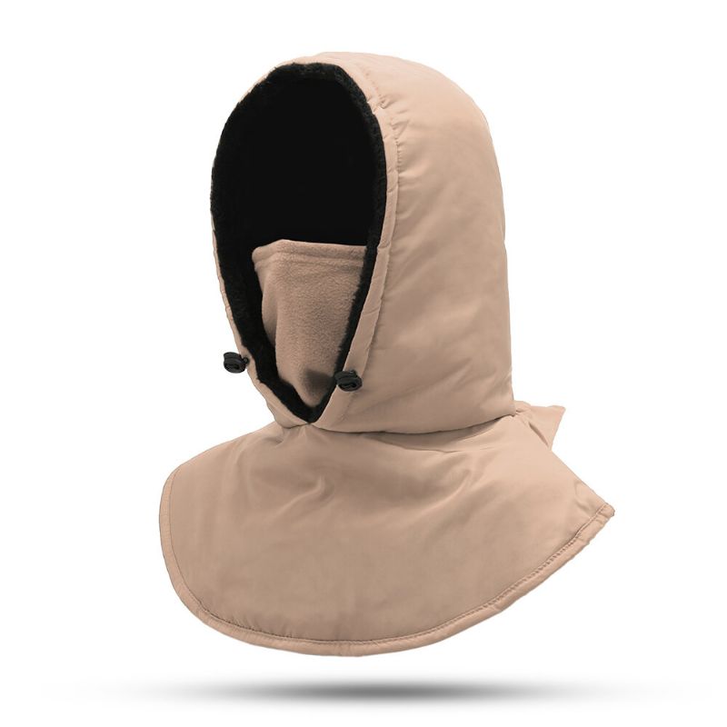 Kvinner Vinter Varm Casual Hat Outdoor Riding Ørebeskyttelse Tykk Vindtett Ski Face Mask Hat