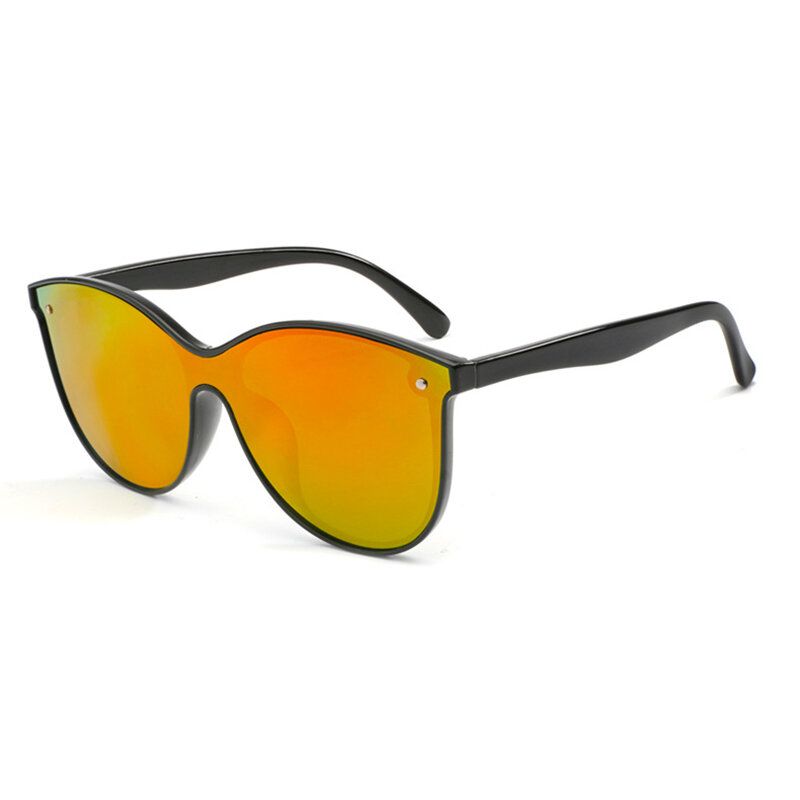 Menn Womens Square Vogue Polarized Solbriller Gul Night Vision Goggles Pc Outdoor