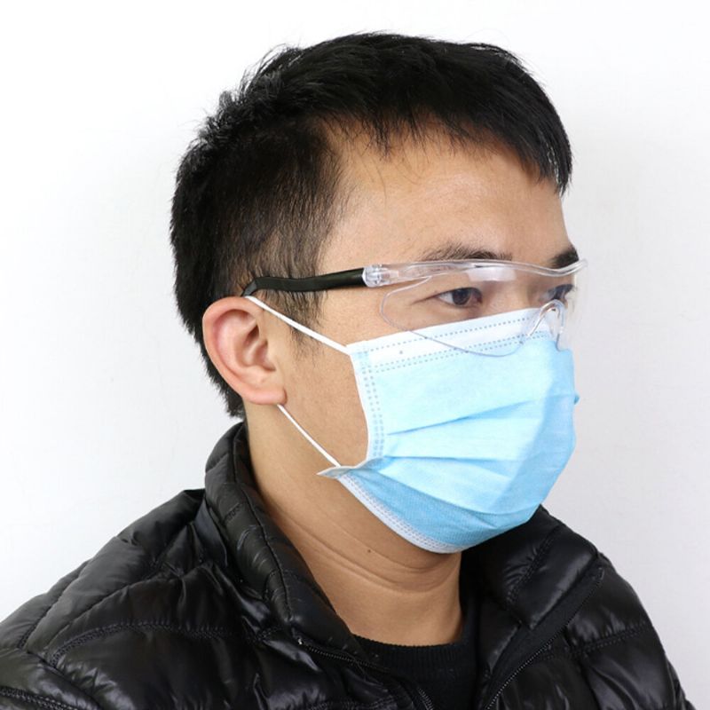 Unisex Anti-spyttebriller Splash Sand Dust Glasses