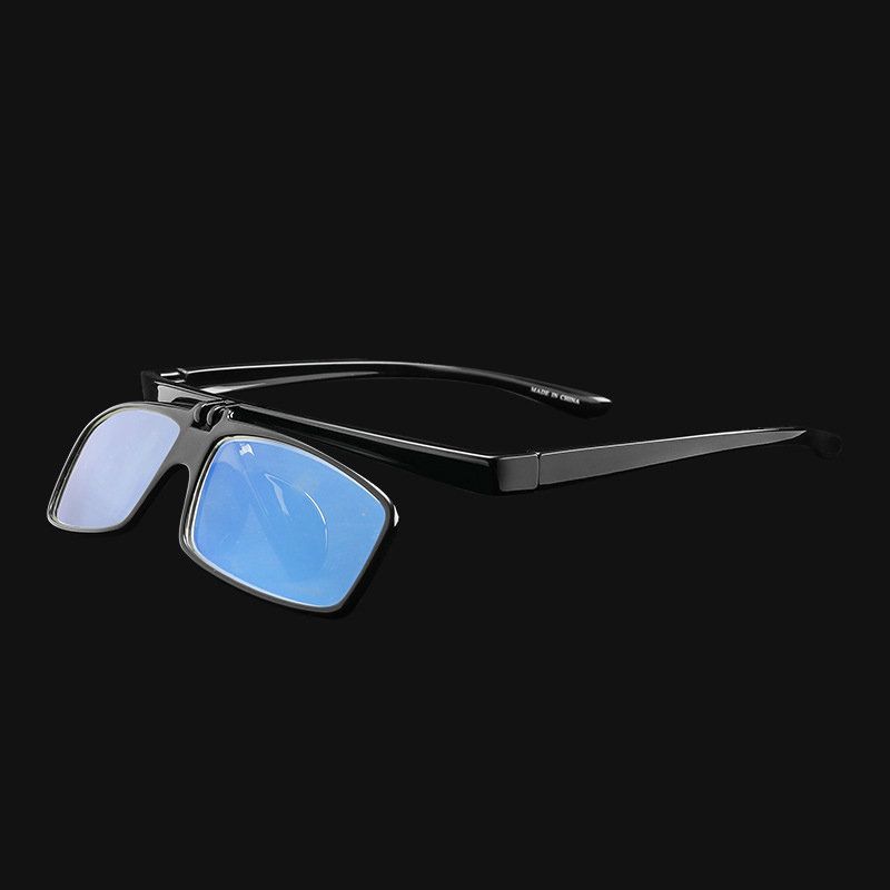 Unisex Flip Anti-blue Light High Definition Lesebriller Utendørs Hjemmedatamaskin Presbyopiske Briller