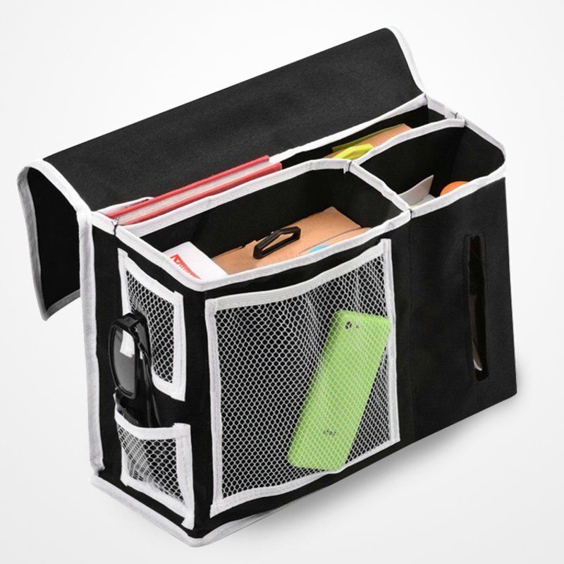 32x14x25cm Soverom Nattpose Oxford Cloth Storage Bag Diverse Ordnet Sovesofa Tilbehør