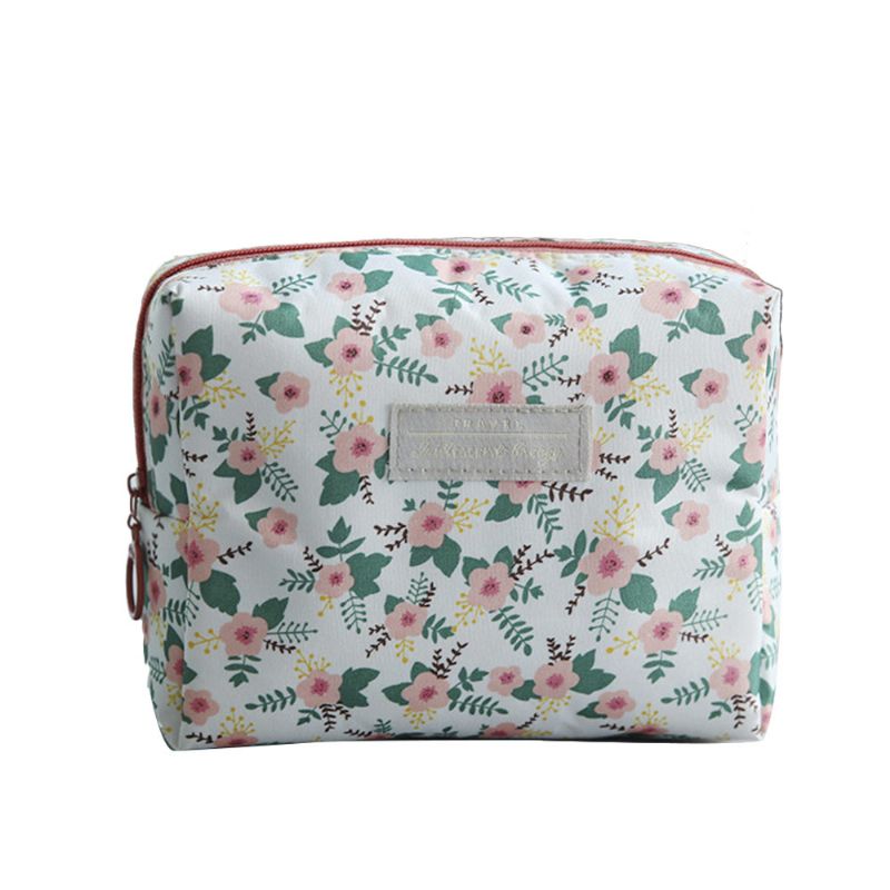 Bærbare Sminkevesker For Leppestift Tonerkrem Liten Kosmetisk Veske Makeup Organizer For Kvinner Hotell Hjem Reise Essentail Oppbevaringsposer