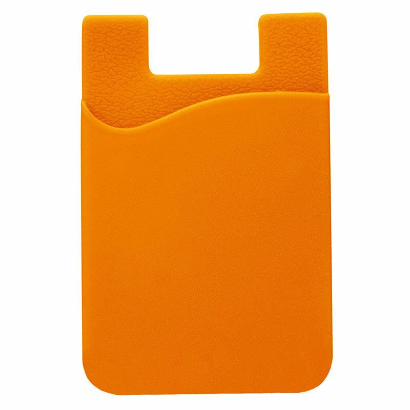 Kcasa Kc-cc01 Selvklebende Mobiltelefon Lommebok Silikon Penger Kredittkort Øretelefonholder Stick-on Veske