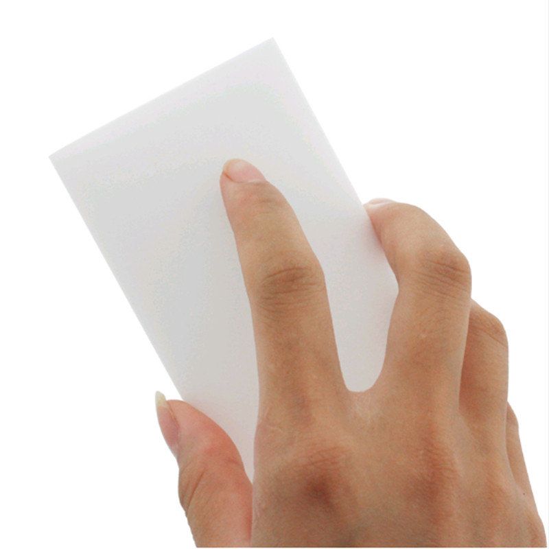 Magic Eraser Cleaning Pads Svamp Melamin Cleaner Baderomsrensekluter