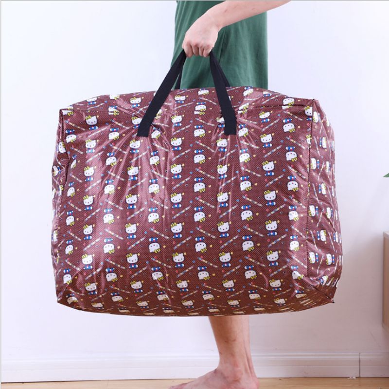 Oxford Moval Bag Tykk Vaskbar Quilt Oppbevaringspose Dyne Og Klær Cloth Oppbevaringsveske
