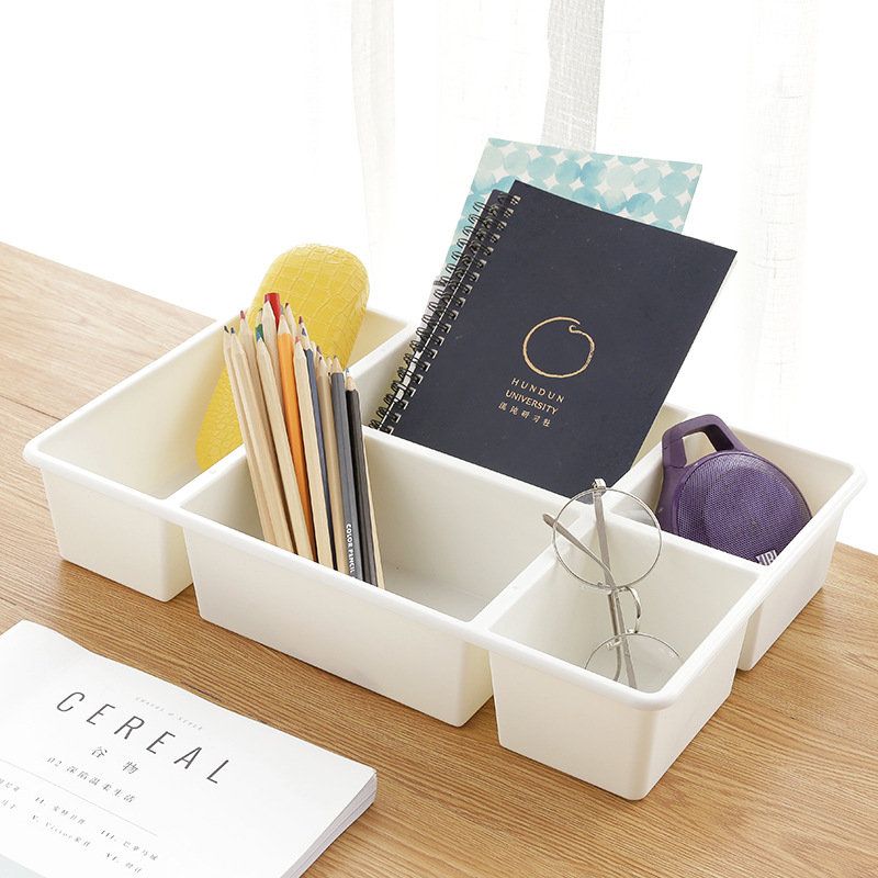 Plast Multi-grid Skuffer Debris Finishing Box Skin Care Cosmetics Box