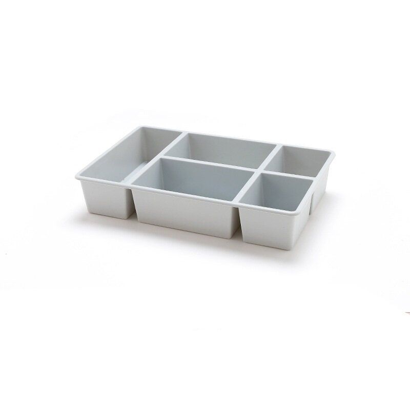 Plast Multi-grid Skuffer Debris Finishing Box Skin Care Cosmetics Box