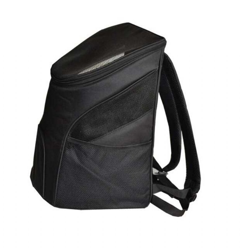 Pet Carrier Premium Travel Outdoor Mesh Ryggsekk Bæreveske Tilbehør Hund Katt Kanin Små Kjæledyr Bur