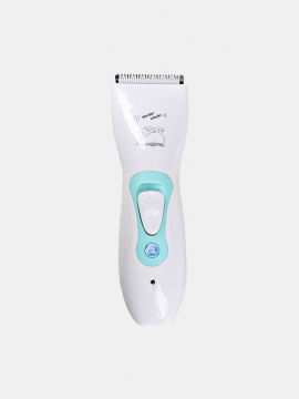 Babyhårklippersett Oppladbart Ipx-7 Vanntett Barnehårtrimmer Hjemmebruk Gjør-det-selv-hårklippesett