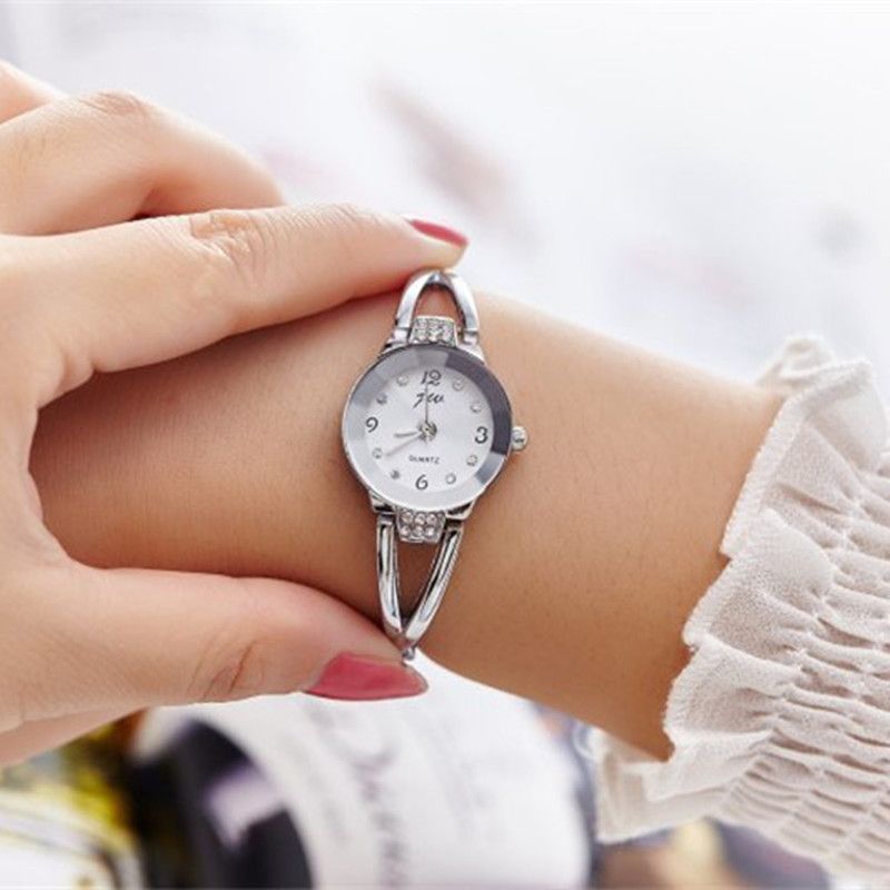 Dame Enkel Watch Om Regal Jw Quartz Armbånd New Student Fashion
