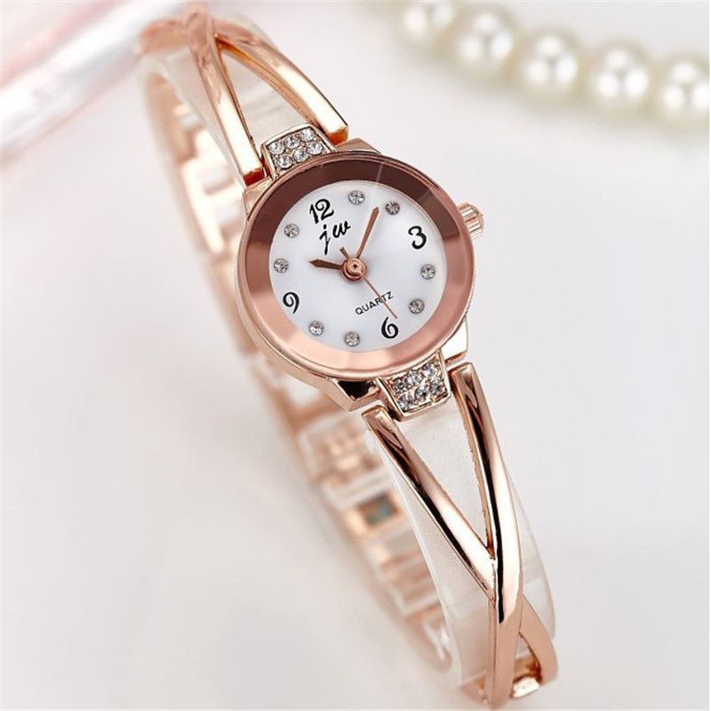 Dame Enkel Watch Om Regal Jw Quartz Armbånd New Student Fashion