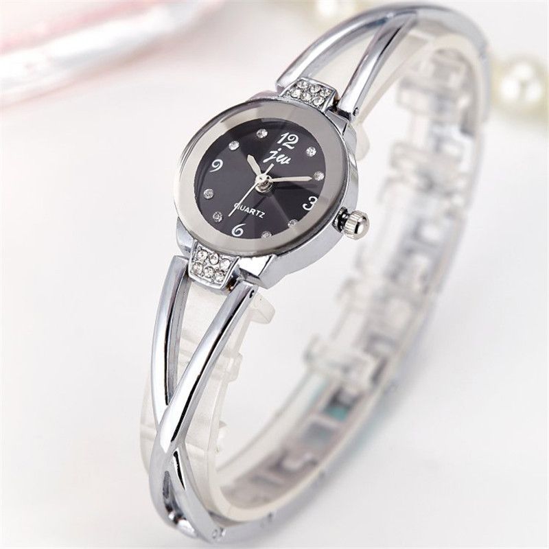 Dame Enkel Watch Om Regal Jw Quartz Armbånd New Student Fashion