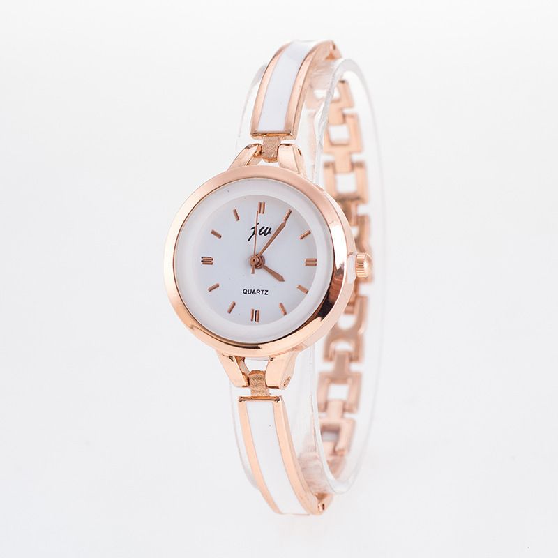 Dame Enkel Watch Om Regal Jw Quartz Armbånd New Student Fashion