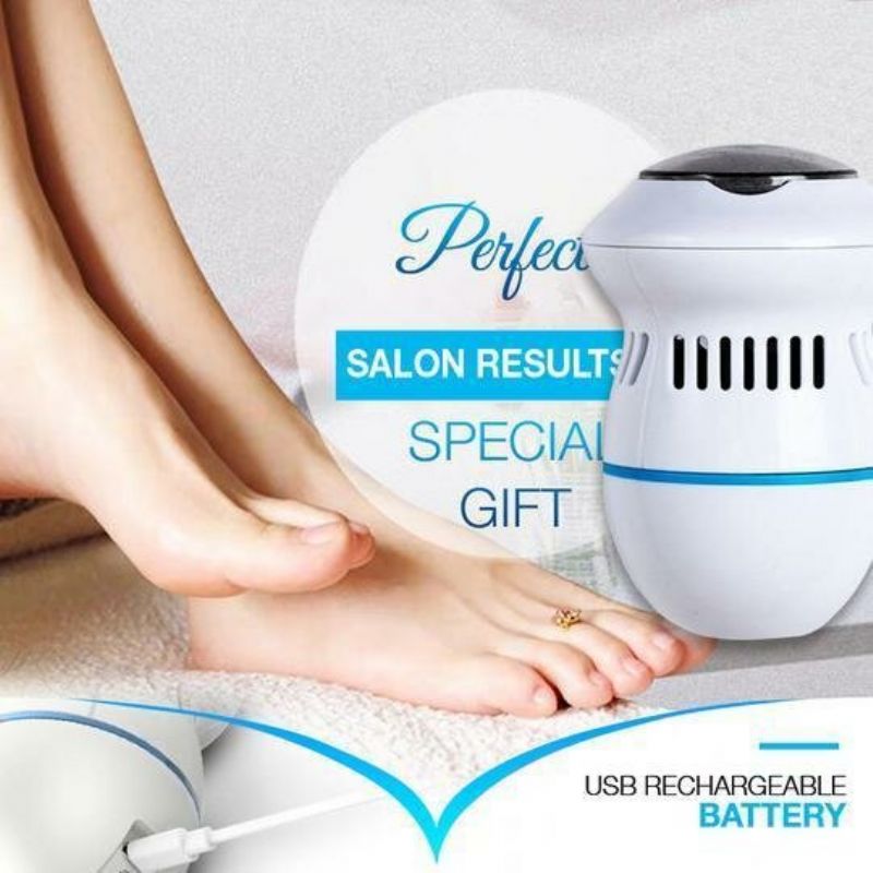 Elektrisk Fotfilsliper Dead Skin Callus Remover For Fotpedikyrverktøy Fotpleie For Harde Sprukne Fotfiler Rengjøringsverktøy