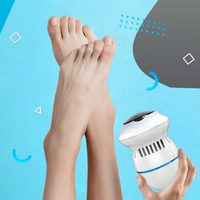 Elektrisk Fotfilsliper Dead Skin Callus Remover For Fotpedikyrverktøy Fotpleie For Harde Sprukne Fotfiler Rengjøringsverktøy