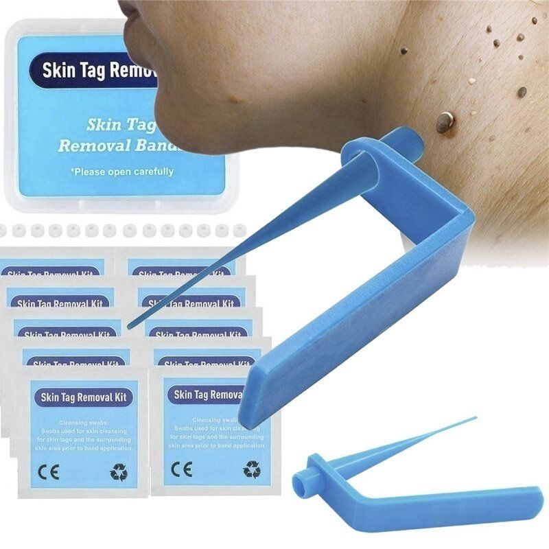 Home Micro Skin Tag Remover Set Medium Body Mole Wart Tag Band