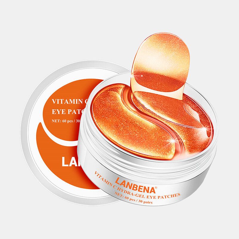 Hyaluronic Hydra-gel Øyelapper Lysner Opp Hudfargen Fade Fine Linjer Mørke Øyne Sirkel Øyemaske