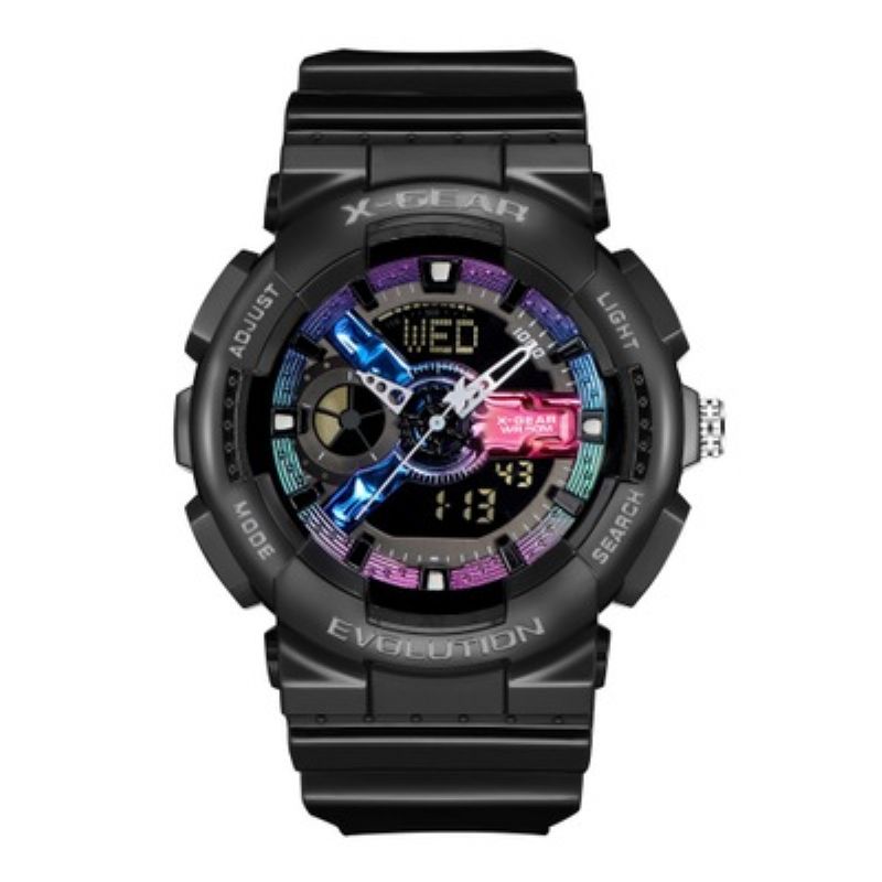 Stilig Casual Sports Watch Luminous Waterproof Herre Luxury