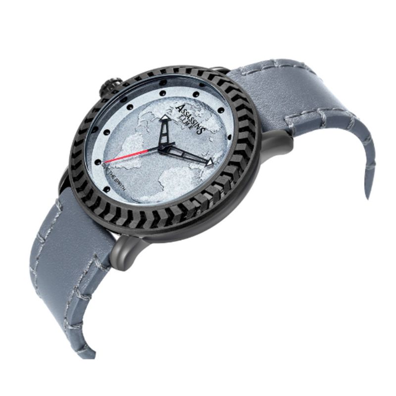 Uformelt Unisex-armbåndsur I Ekte Skinn Med Japan-importert Quartz Movement Vanntett Legering Laget Urkasse Herrearmbåndsur