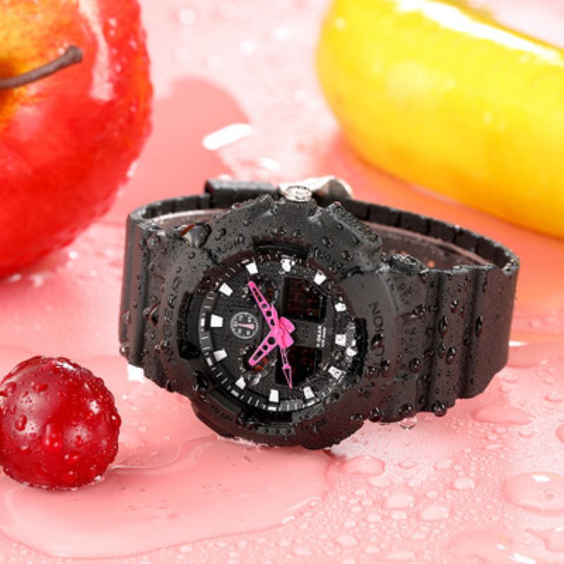 X-gear Fashion Student Watch Barn Dame Vanntett Digital Outdoor Multifunksjon Sports