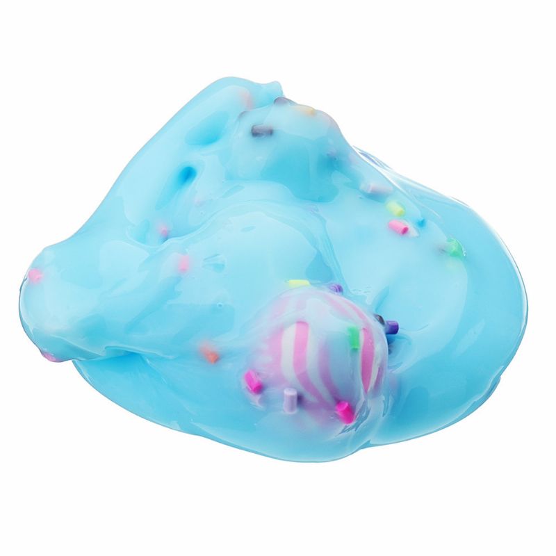 Lollipop Cotton Slime Diy Gift Toy Stress Reliever