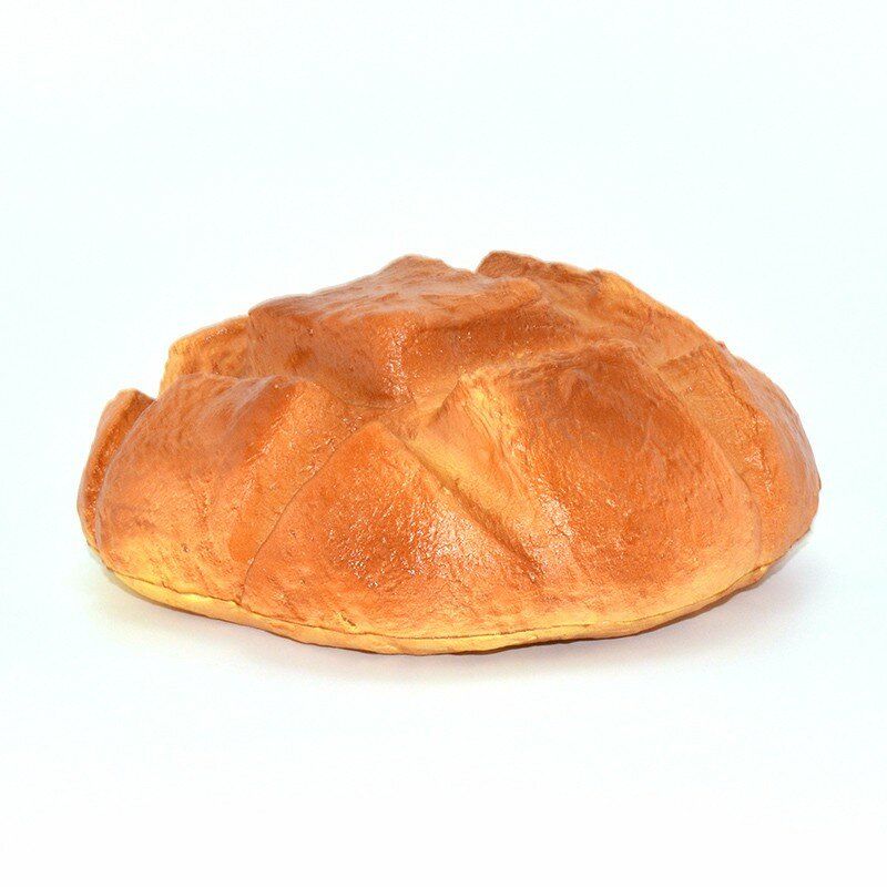 Squishy Ananasbrødbolle Jumbo 13 cm Sakte Stigende Baker Collection Gavedekor Leketøy