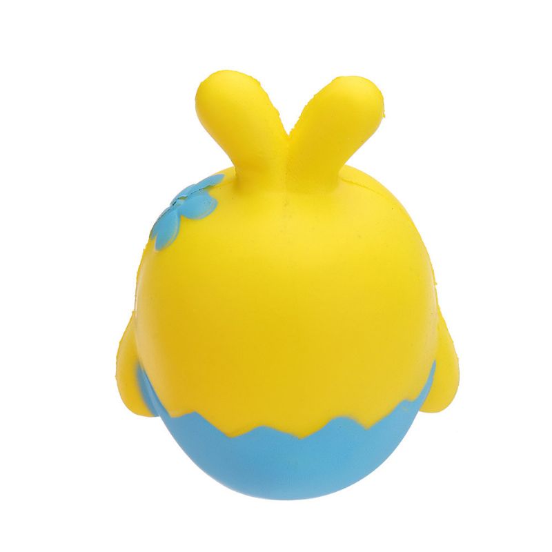 Yellow Chick Squishy Sakte Stigende Duftende Leketøy Gavesamling