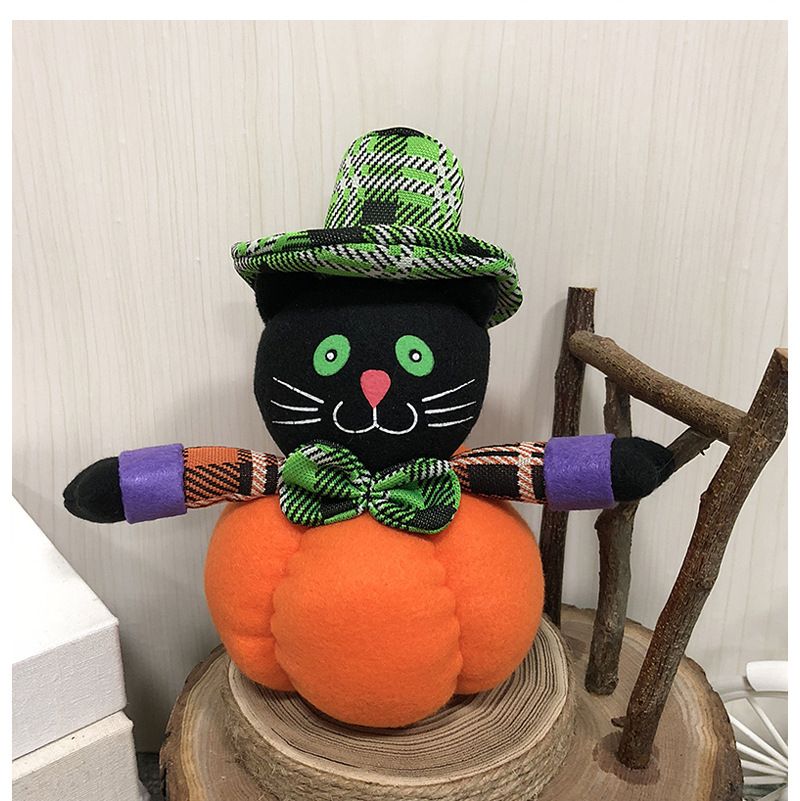 Halloween Dekorasjon Ornamenter Gresskardukke Ghost Festival Bar Dansefest Mall Hotel Dress Up Supplies