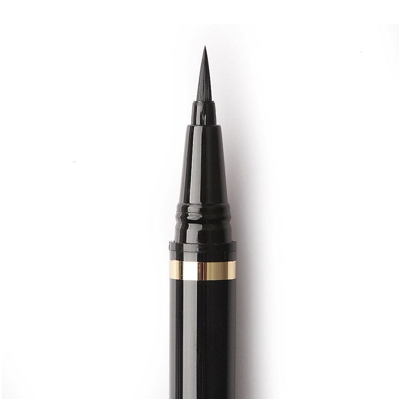 Svart Flytende Eyeliner Vanntett Svettetett Langvarig Eye Cosmetic