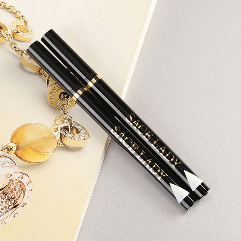 Svart Flytende Eyeliner Vanntett Svettetett Langvarig Eye Cosmetic
