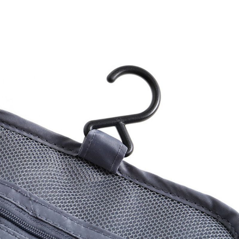 Vanntett Kosmetikkveske Hengende Nylon Reise Stor Camouflage Storage Case Menn Kvinner