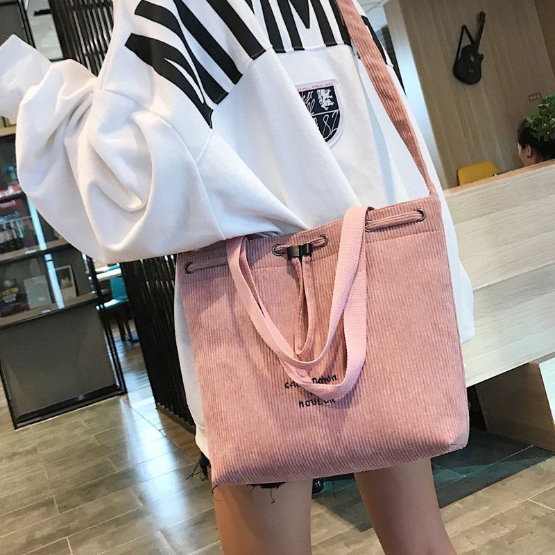 Dame Skulderveske Med Stor Kapasitet Messenger Bag