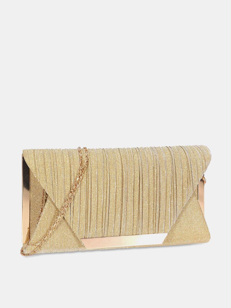 Joseko Ladies Elegant Folding View Design Party Convertible Strap Konvoluttveske Clutch