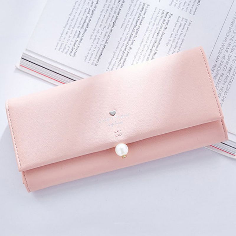 Kvinner Anheng Pu-skinn Lommebok Uformell Shopping Must-ha High-end Veske