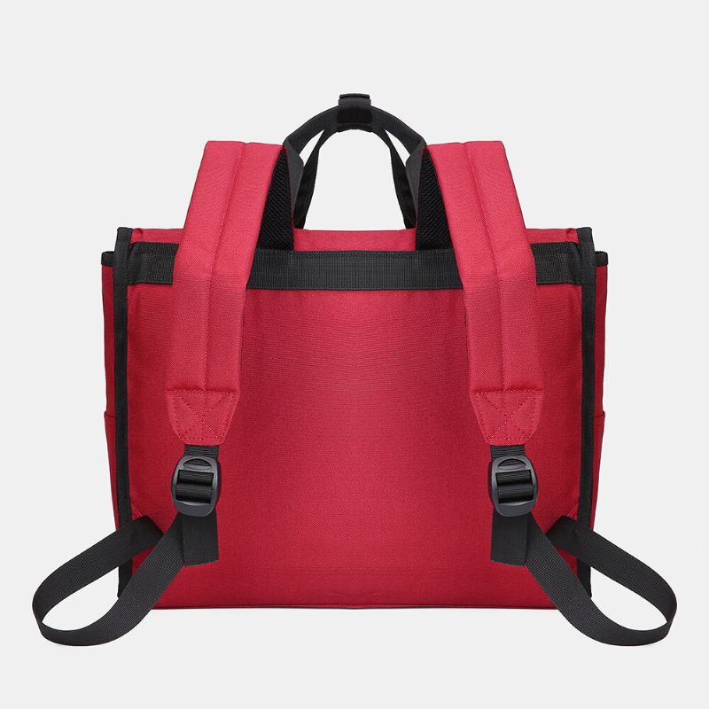 Kvinner Nylon Stor Kapasitet Sporty Reiseryggsekk Gym Bag