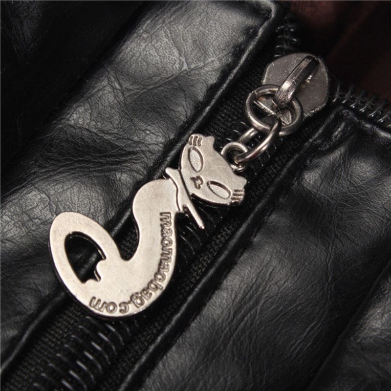 Kvinner Vintage Cat Casual Crossbody-vesker Elegante Retro Fritidsskuldervesker