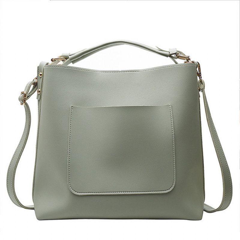 Kvinners Liten Veske Håndveske Skulder Retro Wild Bucket Bag
