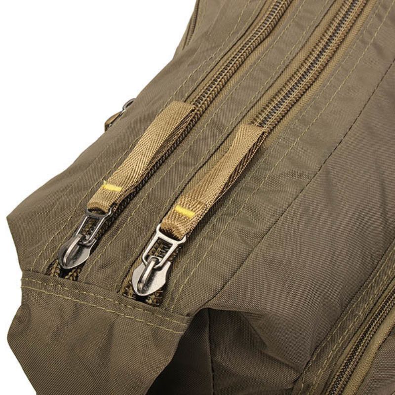 Menn Oxford Fritidskapasitet Crossbody Bag