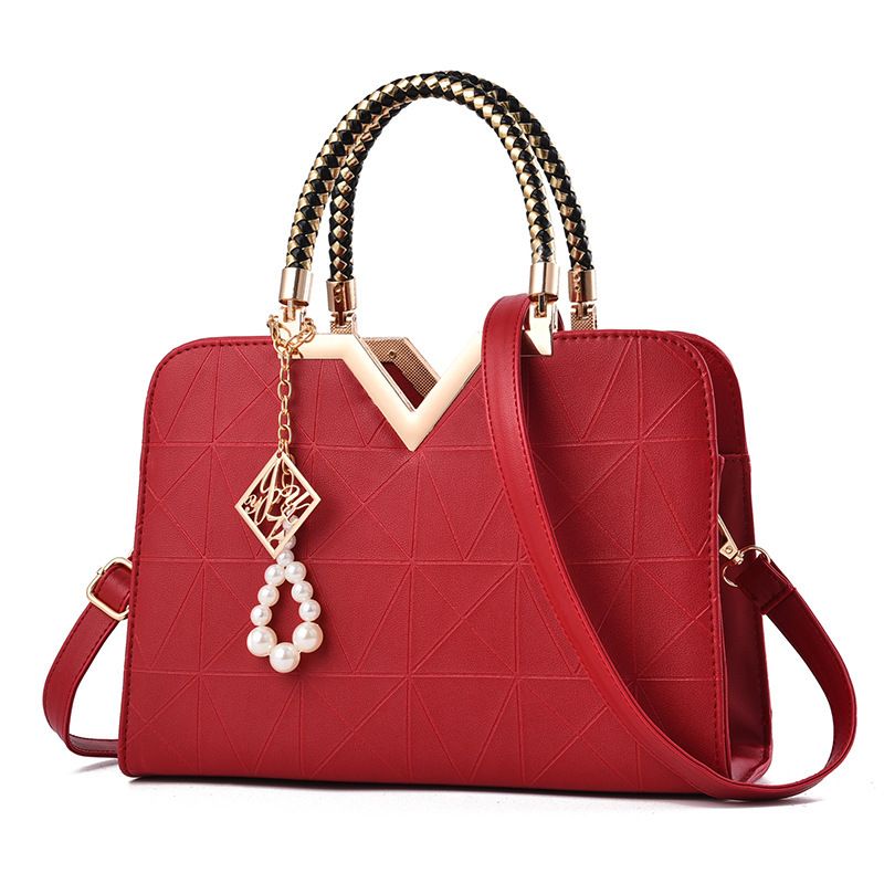 Ny Sommer Dameveske For Damer Telefonlomme Glidelås Dame Håndvesker Klaff Berømt Merke Skinn Kvinner Skulder Crossbody Vesker