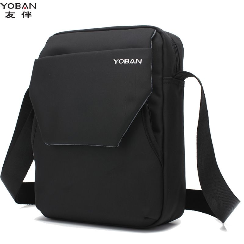 Oxford Cloth Herre Skulderveske Casual Bag Messenger Bag Vanntett Ipad Veske Spesial Skrå Cross Bag