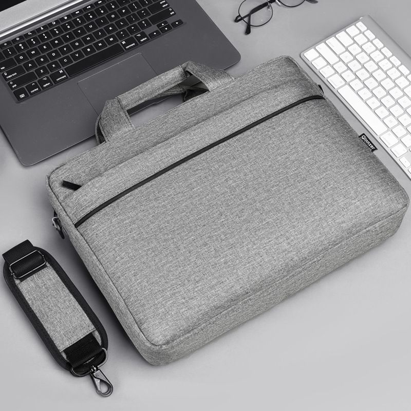Tilpasning Av Bærbar Pc-veske En-skulder Business Laptop-veske Med Stor Kapasitet 14/15.6/16 Tommer Engros